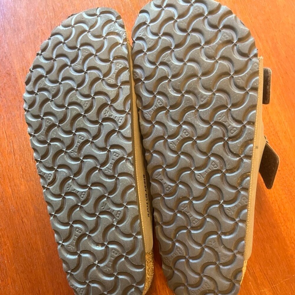 Birkenstock Arizona Slide Sandal Mocha Size EU 42, Women's 11-11.5, Men's 9-9.5 - Picture 4 of 5